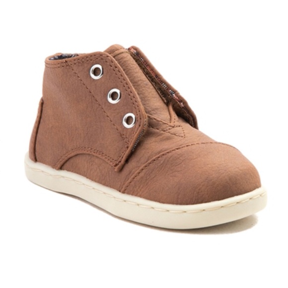 Toms Other - TOMS brown high top shoes